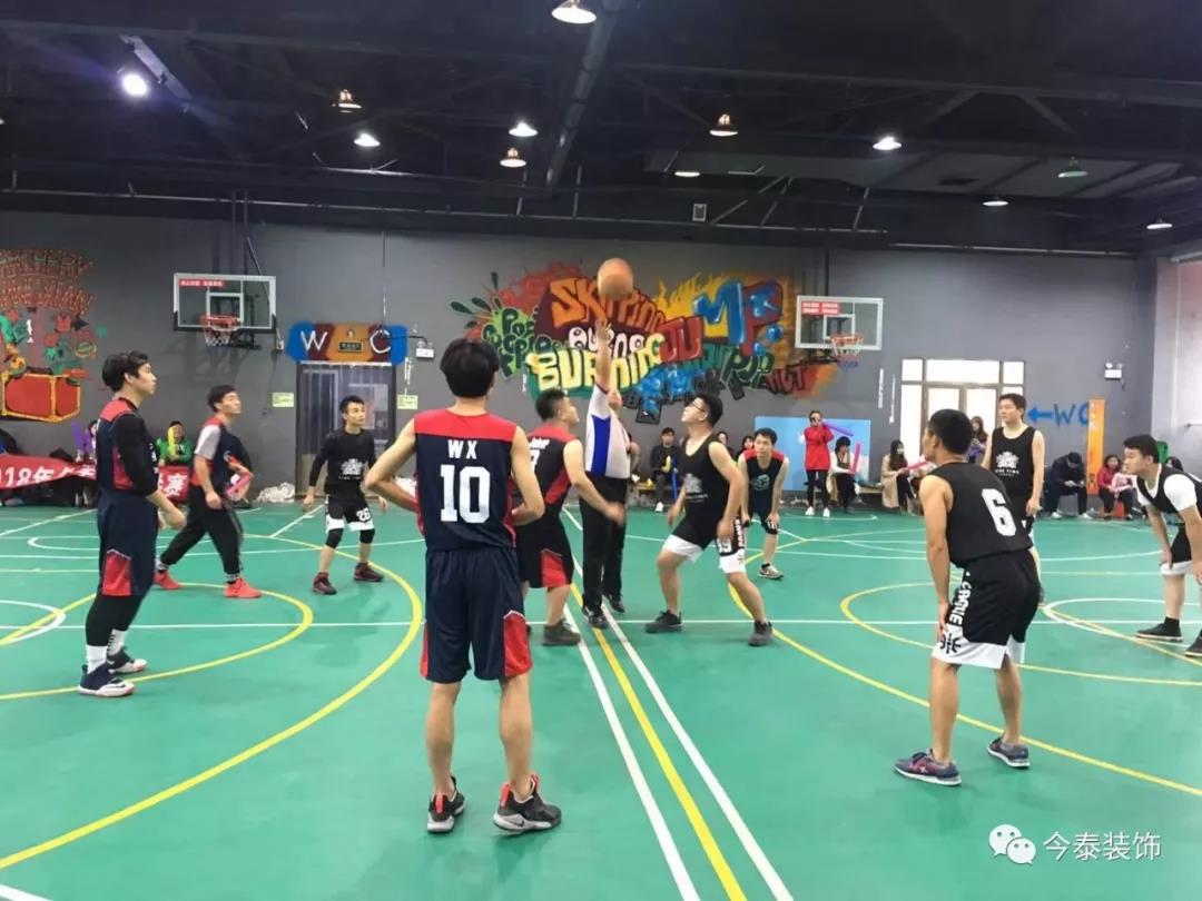 今泰裝飾冬季籃球聯(lián)賽圓滿結束！(圖2)