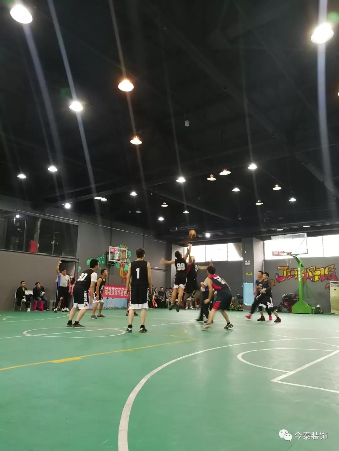 今泰裝飾冬季籃球聯(lián)賽圓滿結束！(圖8)