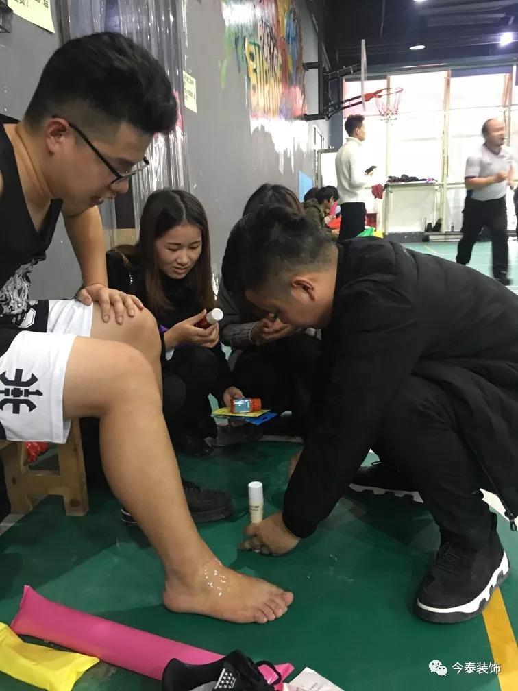 今泰裝飾冬季籃球聯(lián)賽圓滿結束！(圖9)
