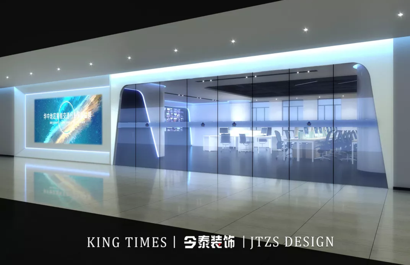 辦公室以科技為名，打造一場炫酷的空間魔術(shù)(圖1)