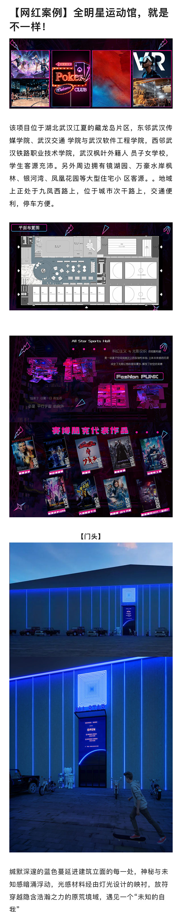 【網(wǎng)紅案例】全明星運(yùn)動(dòng)館，就是不一樣！(圖1)